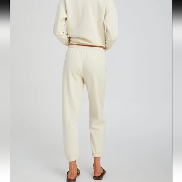 SPRWMN Vintage White Heart Sweatpants S - Picture 3 of 16